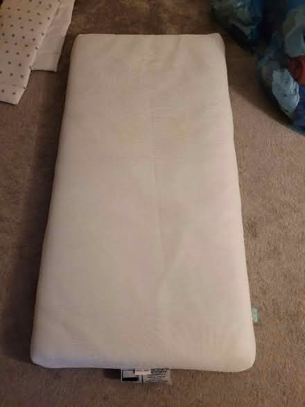 Photo of free Cot bed mattress (Sale M33) #1