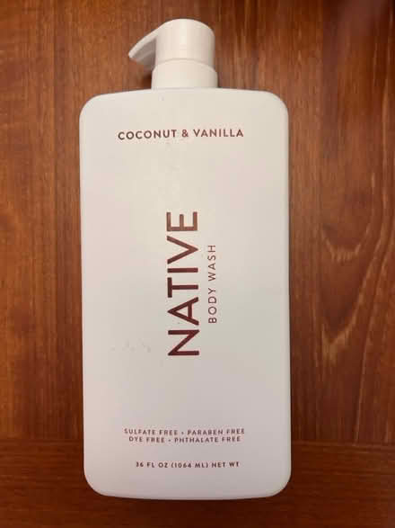 Photo of free Native body wash (east Petaluma) #1