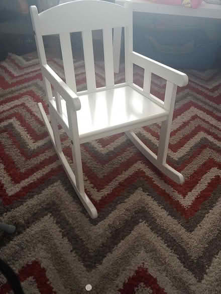 Photo of free Child's rocking chair (Dukinfield) #2