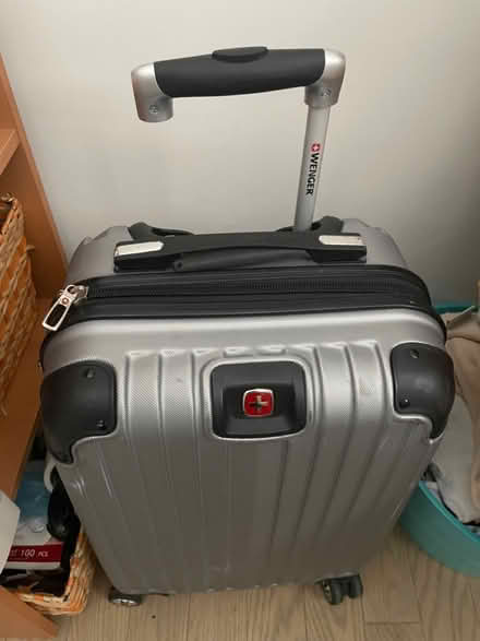 Photo of free Carryon suitcase (handle broken) (North York) #1