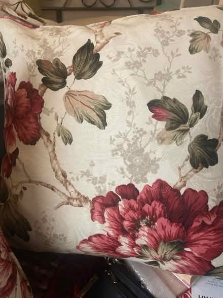 Photo of free Floral cushions (+ padding) (St. Georges TF2) #2