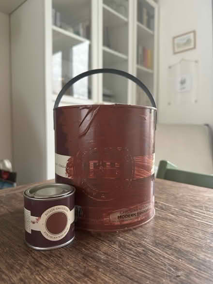 Photo of free Farrow and Ball wood paint (Crumlin) #1