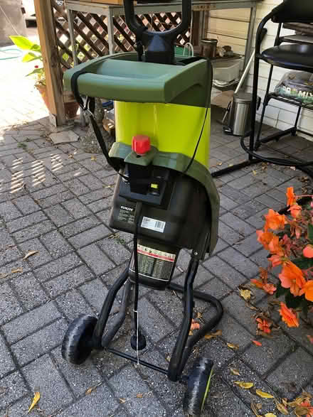 Photo of free Sun Joe small wood chipper (Carlington/Civic Hospital) #1