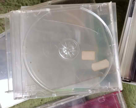 Photo of free Many CD library/jewel cases - used (West Marina TN38) #2