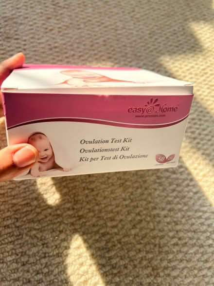 Photo of free Ovulation & pregnancy testing kit (CR2) #2