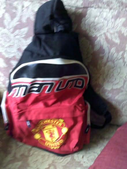 Photo of free Manchester United Rucksack (Thorpe St Andrew NR7) #1