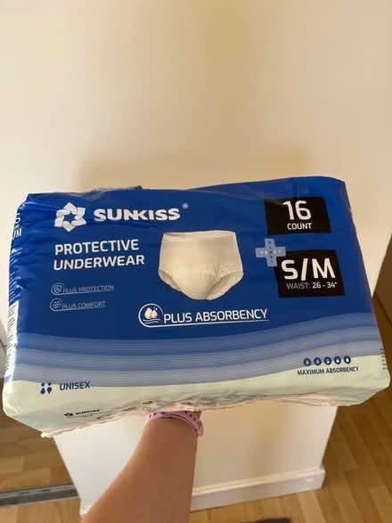 Photo of free Protective underwear small (SE1) #1