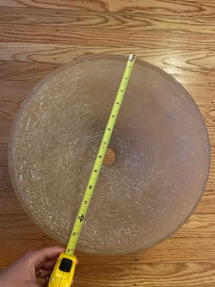 Photo of free Torchiere Lamp Shade (Broomall) #3