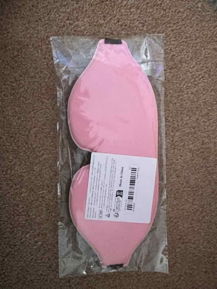 Photo of free Padded eye mask (RG30, Reading West) #2
