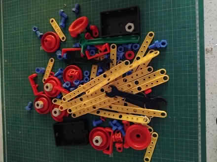 Photo of free Child's plastic construction set (Bridgend CF31) #1