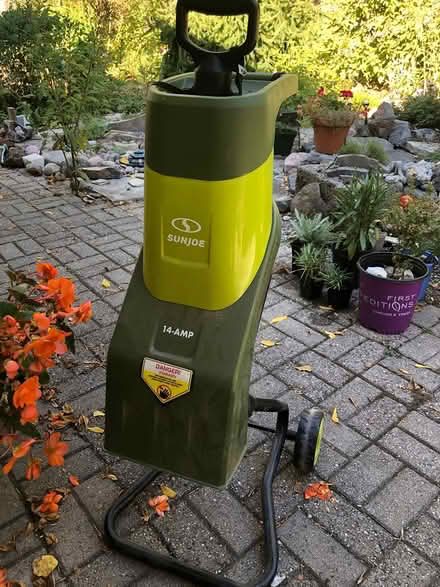 Photo of free Sun Joe small wood chipper (Carlington/Civic Hospital) #2