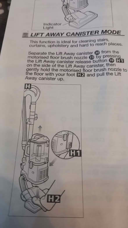 Photo of free Vacuum Cleaner (Heybridge CM9) #3