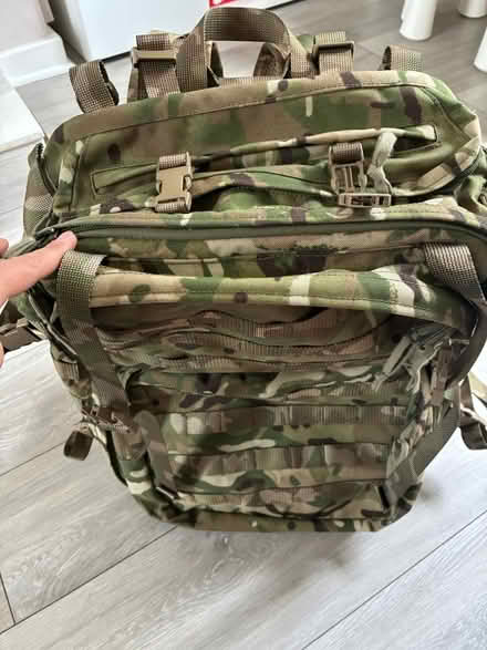 Photo of free Heavy duty army rucksack (Wisewood S6) #1