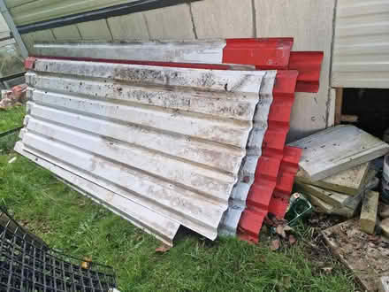Photo of free Roofing panels (Whiteway GL6) #1