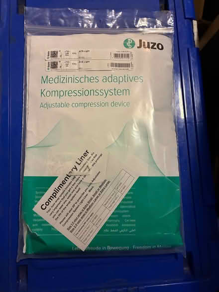 Photo of free Juzo Adjustable Compression Device - Calf XL (Chippenham SN15) #1
