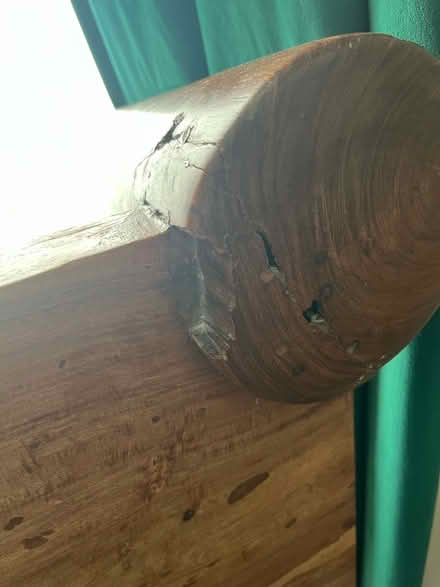 Photo of free Large solid wood coffee table (Shenley WD7) #3