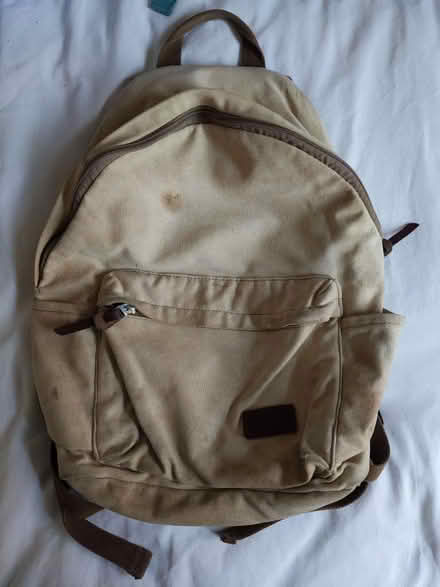 Photo of free Canvas backpack (New Marston OX3) #1