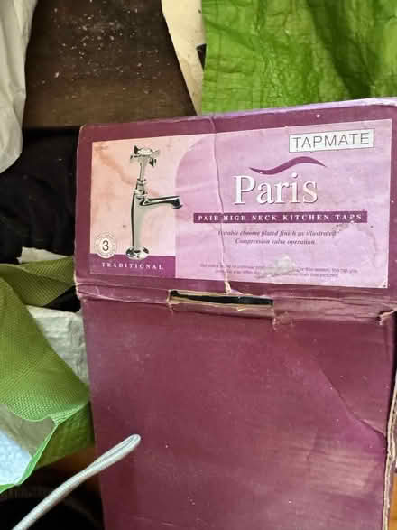 Photo of free Pair of new, never used taps. (Wivenhoe CO7) #1