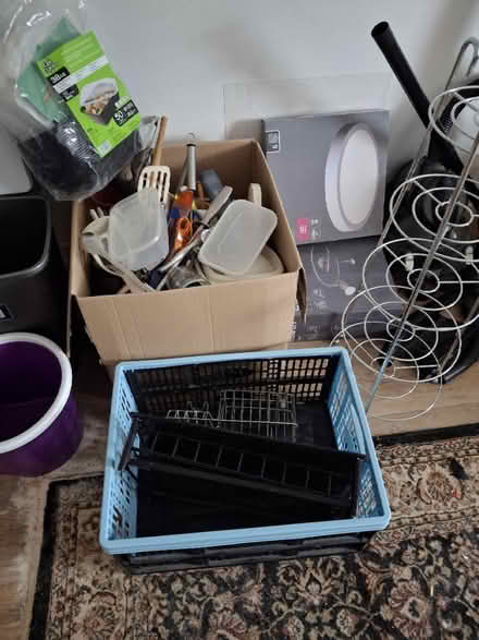 Photo of free Laundry and kitchen bits and bobs (SG5) #2