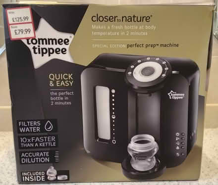 Photo of free Tommee Tippee Baby Bottle Preparer (DA1) #2