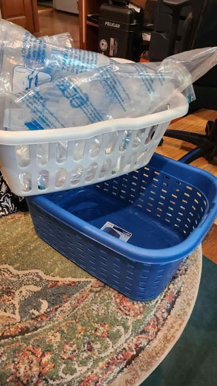 Photo of free Laundry baskets (Somerset) #1