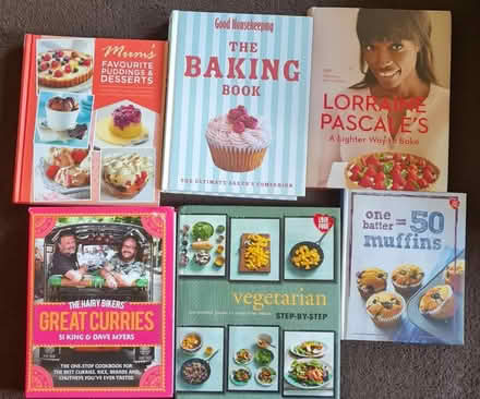 Photo of free Cookery Books (Farnborough) #2