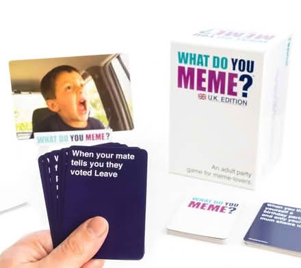 Photo of free What Do You Meme? Board Game (LE8 5AH) #4