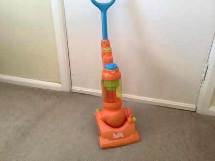 Photo of free Child’s Kids Toy hoover vacuum (Grange Estate, Letchworth SG6) #2