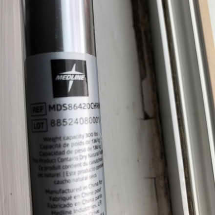 Photo of free Medline Adjustable Walking Cane (CV: Redwood & Seven Hills area) #3