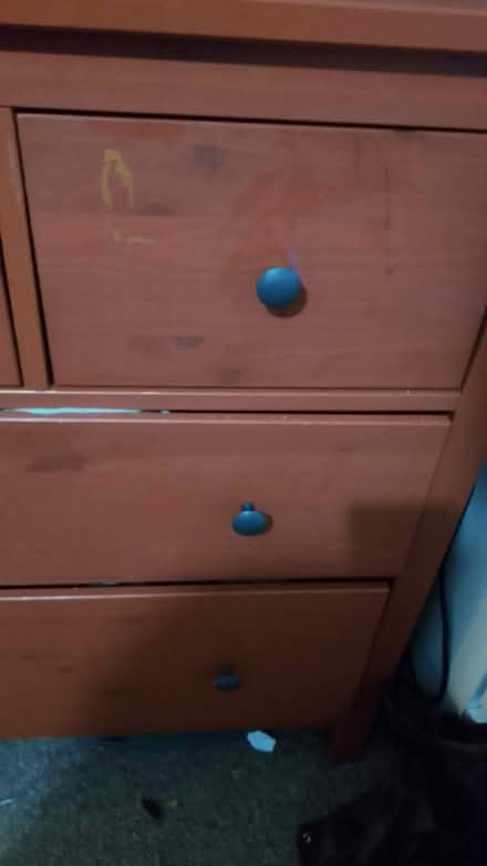 Photo of free Chest of Drawers (W13) #3