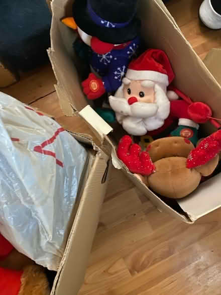 Photo of free Christmas musical ornaments (Bilston WV14) #1