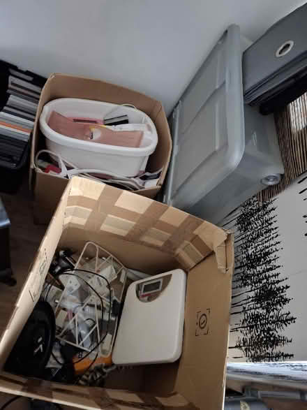 Photo of free Electric equipment and storage box (SG5) #1