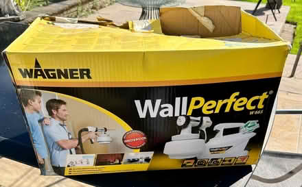 Photo of free Wall spray painter (Waterlooville PO7) #1