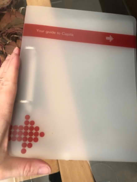 Photo of free Ring binder folder (Forest Hill SE23) #1