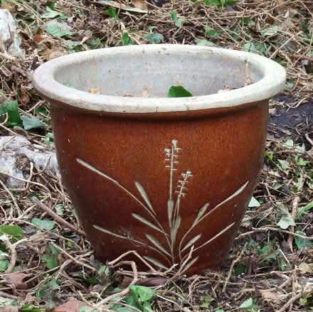 Photo of free Large Ceramic Garden Pot (Vale LA1) #2