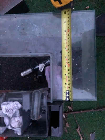 Photo of free Fish tank with pump and heater (Coley RG1) #4