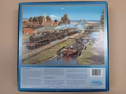 Photo of free 1000 piece Gibsons Jigsaw. 2 pieces missing (Risinghurst OX3) #4
