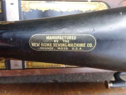 Photo of free Antique Sewing Machine. (Royal Wootton Bassett SN4) #4