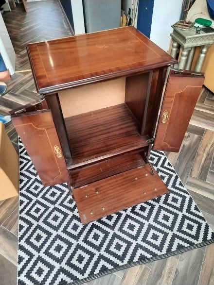 Photo of free Old style TV unit (M30 eccles) #1