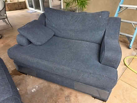Photo of free Sofa and oversized chair (North Park) #1
