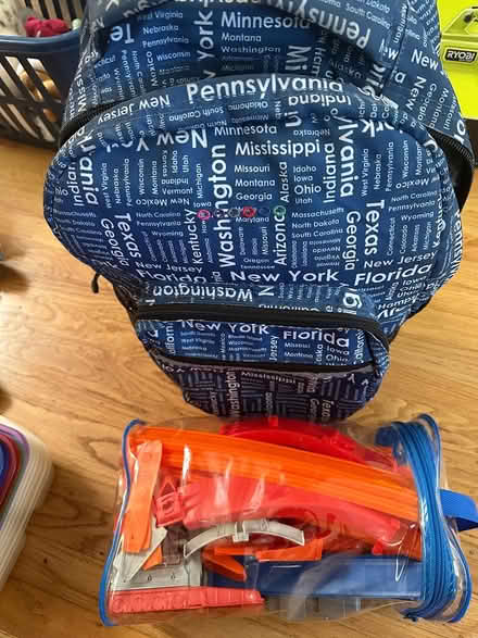 Photo of free Kids toys, backpack, lunchboxes (Fair Oaks/Iris) #1