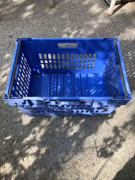 Photo of free Plastic box (Behind Horsham train station) #1