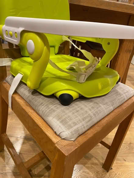 Photo of free Compact high chair that fits on a dining chair for 6 months+ (Royal Leamington Spa CV32) #2