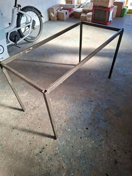 Photo of free Small table frame (City Centre NR1) #2