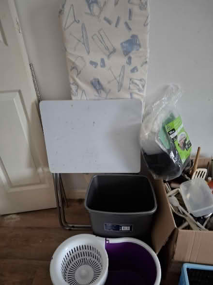 Photo of free Laundry and kitchen bits and bobs (SG5) #1