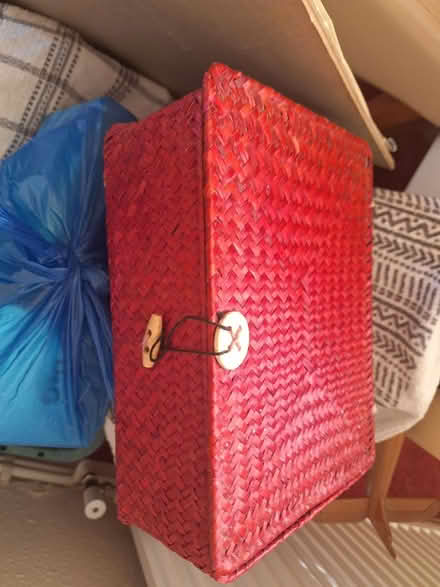 Photo of free Sewing box (Forestgreen) #1