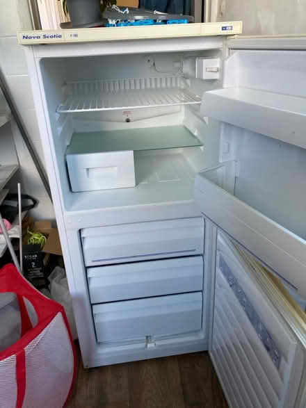 Photo of free Fridge freezer (Tredegar NP22) #2