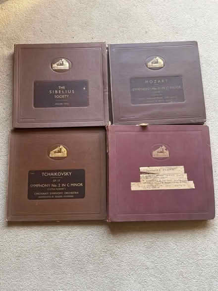 Photo of free Shellac records (Croydon) #1