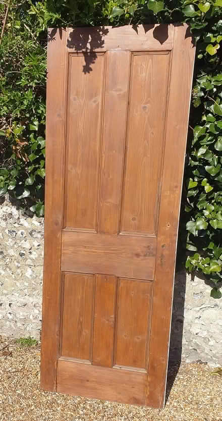 Photo of free Internal four panel door (Rottingdean BN2) #1
