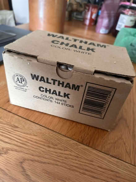 Photo of free White Chalk (Chipping Norton OX7) #2